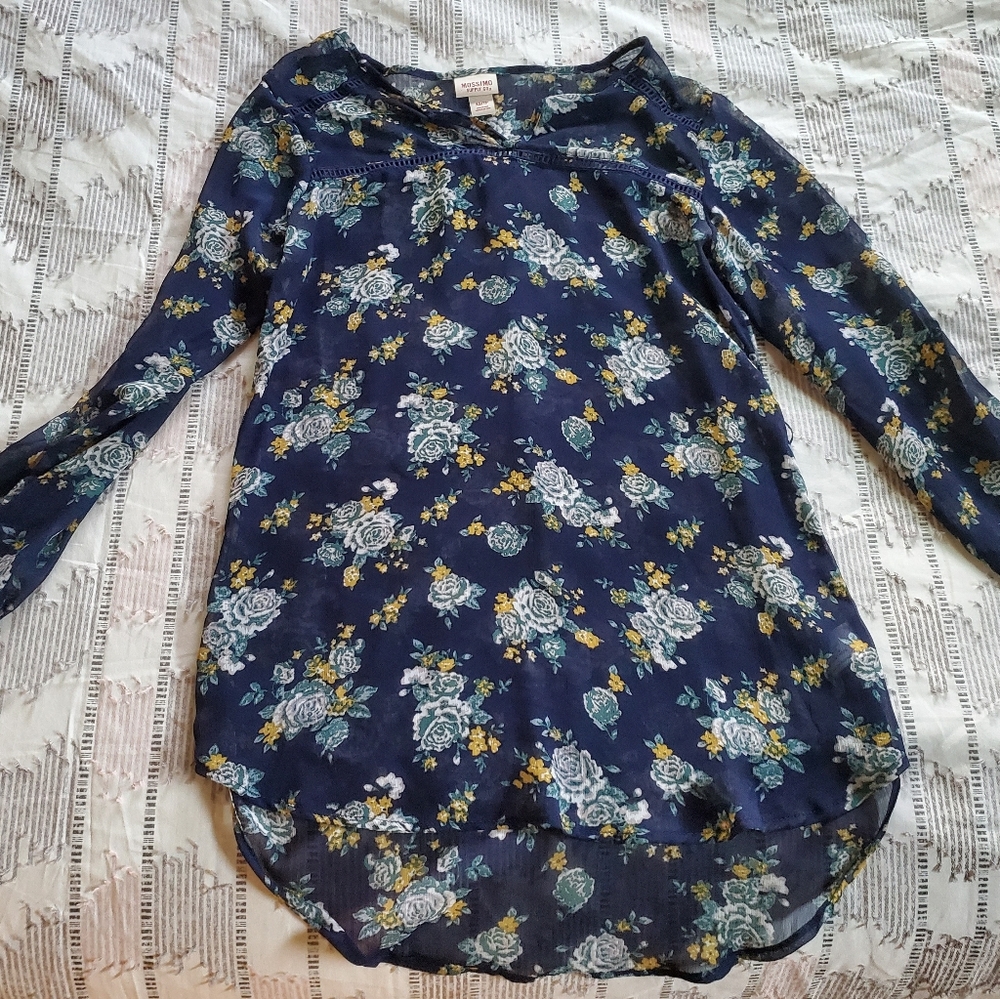 Long sleeve tunic